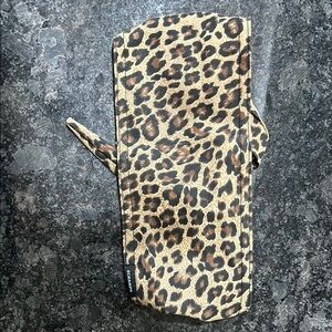 NWOT Leopard Print Women’s Bandanna Head Wrap One Size